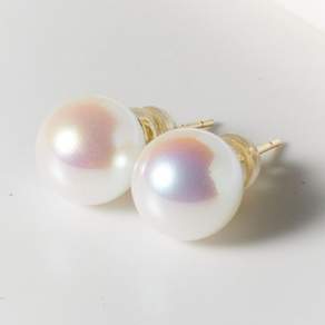 세르쯔 정품 4C cotted pearls 진주귀걸이