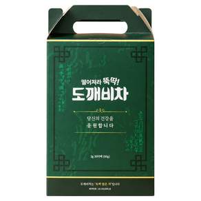 수쌤네가게 도깨비차 국산 볶은 여주차 돼지감자차 당뇨 건강 차 혈당관리 특허 티백 선물용