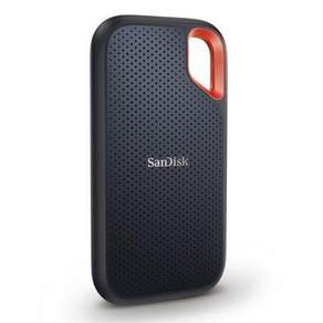 샌디스크 외장 SSD E61 익스트림 포터블 대용량 고성능 + 파우치 케이스