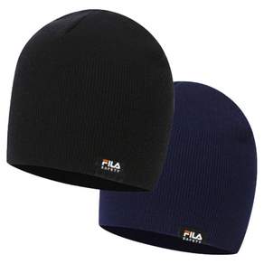 FILA 겨울 세이프티 방한 심플 니트비니 데일리 남녀공용