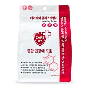 케어바이 강아지 치석제거 헬씨스케일러 덴탈껌 가수분해 간식