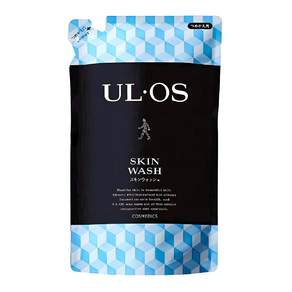 우르오스 스킨워시 바디워시 420ml 리필형 3개