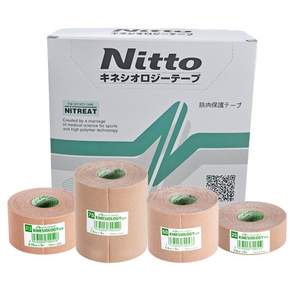 Nitto 닛또 키네시오 근육 테이프 5m 스포츠 테이핑