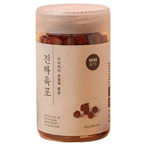 진짜육포 강아지 간식 져키 180g