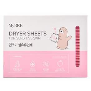 마이비 피부에순한 건조기시트 섬유유연제 스위트터치향