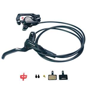 로간 X-SPARK 자전거 브레이크 세트 M620-2P 유압 2피스톤 시마노 호환