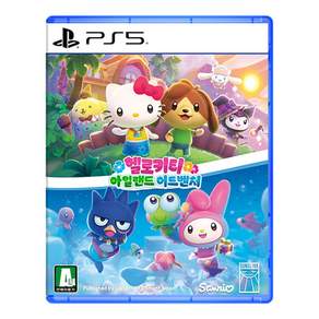 PS5 헬로키티 아일랜드 어드밴처 스탠다드 에디션 한글판 새상품 실물CD