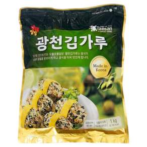 오물조물얌얌 광천 김가루 1kg