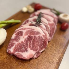 1+1 국내산 돼지 한돈 목살 꽃목살 500g+500g(1kg) 청정돈 급냉 잘나가는 미트