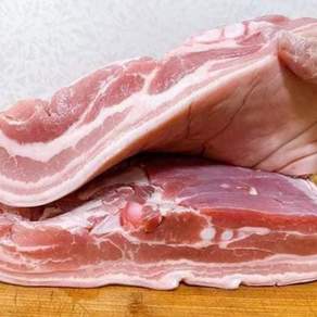행복미트 통오겹살 수입산 바베큐 수육용 - 삼겹살