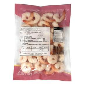 자숙 칵테일새우 생새우살 냉동흰다리 새우살 200g 1팩 71/90