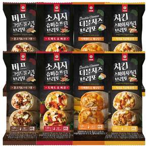 천일 브리또 4종류 맛보기