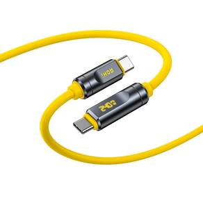 AOHi USB4 2.0 썬더볼트5 120Gbps 240W PD 3.1 Type C to C 초고속 케이블