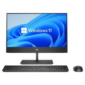 HP 올인원PC 22인치 9세대 공간절약 일체형 컴퓨터 Pro One 600 G5 (사은품