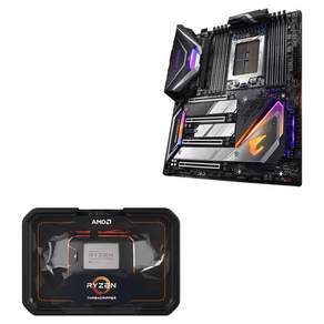 GIGABYTE X399 AORUS XTREME 메인보드+Ryzen ThreadRipper 2990WX CPU 번들