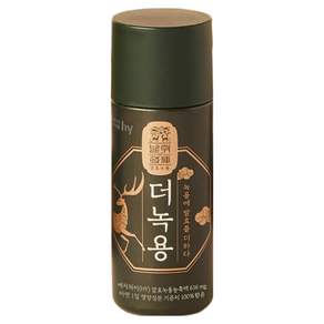 hy 한국야쿠르트 발휘 발효녹용 더녹용 (1박스 선물용)