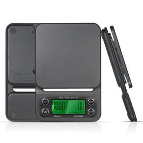 디지털 저울 전자 커피 계량 가정용 3kg