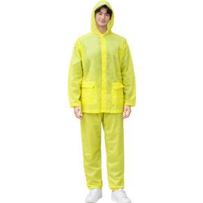 바론 새마을 우의 EVA, 1개, YELLOW