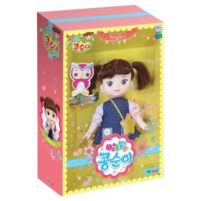 콩순이 엉뚱발랄 인형