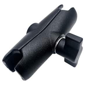 이중소켓 25mm 볼헤드 미들암 연장봉 1인치 볼헤드 더블소켓 도난방지옵션 범용마운트 알루미늄합금 바이크 자전거 차량 액션캠 카메라 스마트폰 모니터거치대용