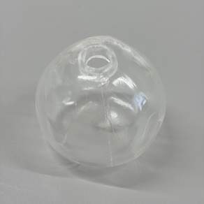 리브온 DIY 왁뿌볼 만들기 고무공 고무볼 6cm 마개포함
