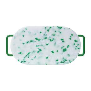 짐샌더슨 테라조 컬러 커팅보드 컬러도마 OVAL