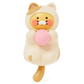 카카오프렌즈 냥냥고양이 춘식이 차량용방향제 캐릭터 송풍구형 피규어 디퓨져 새차선물 귀여운차량용품
