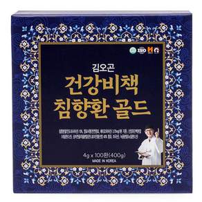 김오곤 건강비책 침향환 골드 100p