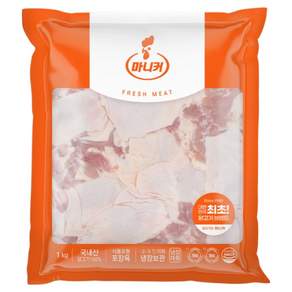 마니커 넓적다리살(정육) [냉장 1kg] 국내산 당일생산