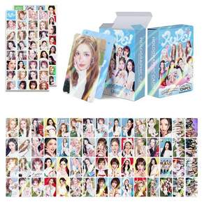 하츠투하츠 Hearts2Hearts 홀로그램 포토카드 124장 홀로그램 포카 60장 스티커 64장 레몬탱 루드