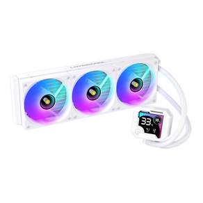 [공식수입정품/국내배송/국내A/S] 러빙쿨 AK-360-03 ARGB 디지털 3열 컴퓨터 인텔 AMD CPU 수냉 쿨러