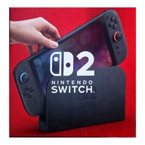 Nintendo Switch2 닌텐도 스위치2 국내발매 한글판 정품 새상품 재고 보유 우체국 택배 당일발송