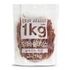 테비 사사미 대용량 강아지간식