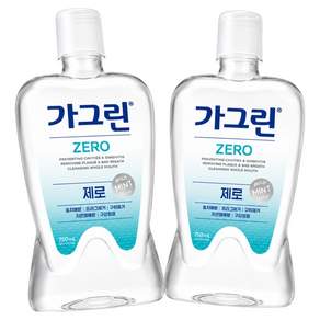 가그린 제로 구강청결제