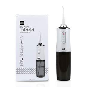 가성비가브랜드다 The 개운한 휴대용 구강세정기
