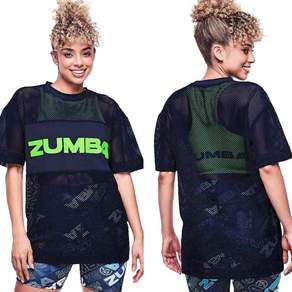 YS댄스 ZW 줌바 댄스복 상의 줌바웨어 여성 줌바댄스 Zumba 에어로빅복 2026 티셔츠 _ T1269