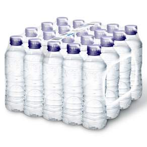 생수전문배송 강원평창수500ml 무라벨 20병 (유라벨/무라벨 랜덤발송)