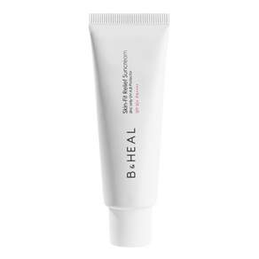 비앤힐 스킨핏 릴리프 트라넥삼산 기미 선크림 50ml / 무기자차 SPF 50+ PA++++