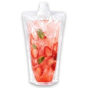 GM 스탠딩 스파우트 음료 파우치 600ml