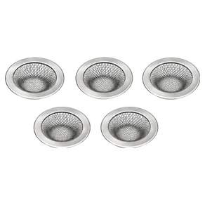 온스테이 스텐 배수구망 5cm 싱크대 세면대 원형 거름망 음식물 머리카락 걸름망
