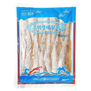 장수왕 대성 삼천포 조미 명태알포 400g 1팩 국내가공 조미 명태포 알포 어포