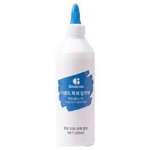 Gaayou 목공용 접착제 만능 목공풀 다용도 목공본드 강력접착 목재 모형 벽지 플라스틱 DIY 수리용 우드글루