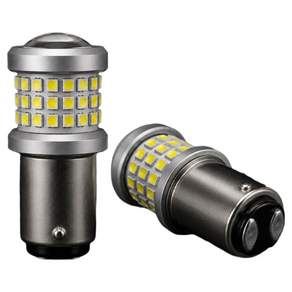 12V-24V겸용 69 LED 시그널 전구 더블 화이트