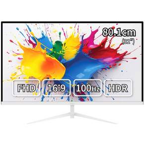 뷰싱크 32인치 FHD 슬림베젤 100Hz 게이밍 사무용 멀티 하이브리드