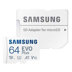 삼성전자 삼성 마이크로 SD카드 EVO PLUS Z1, 삼성EVOplus, microSD_64GB, 64GB