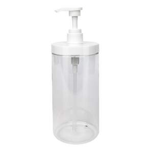 기프템 입구넓은 1000ml 디스펜서 리필통 공병 펌프형 소분용기 주방세제 바디워시 리필용기