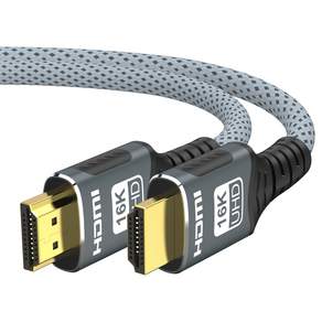 HDMI 2.2 케이블 16K 모니터 96Gbps HDMI선 2.2v 60Hz HDCP 모니터 고화질