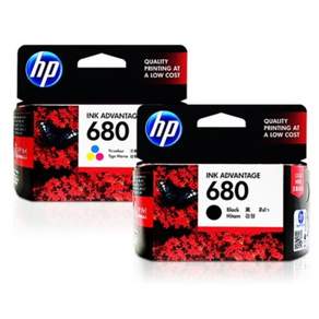 HP 잉크 2종 세트 HP680