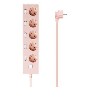 파워존 4000W 고용량 웨이브 개별스위치 과부하차단 5구 멀티탭 콘센트 50cm 1.5m 3m 5m 7m