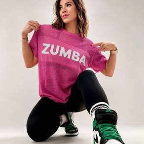 YS댄스 ZW 줌바 Zumba 에어로빅복 줌바웨어 상의 댄스복 티셔츠 _ 여성 줌바댄스 매쉬 T1360